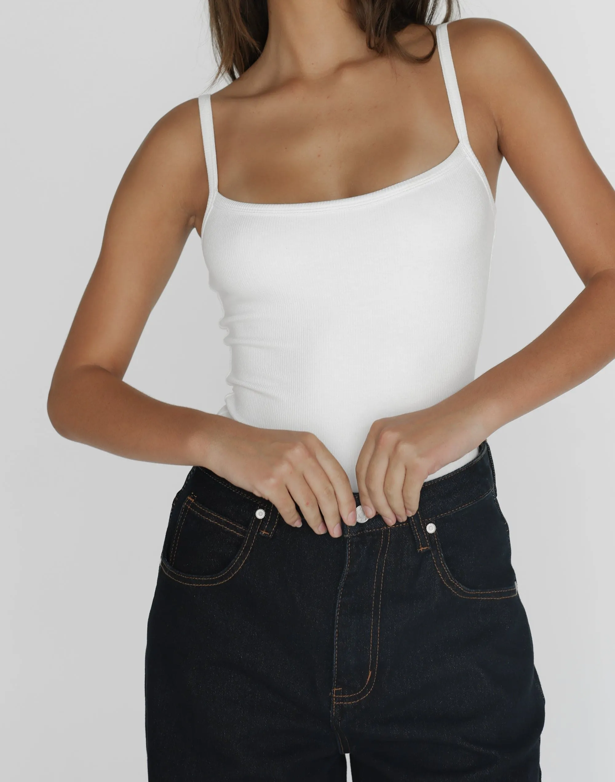 Malina Bodysuit (White)