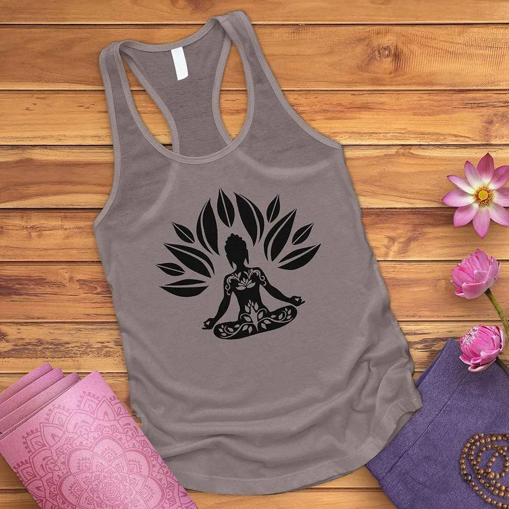 Mandala Namaste Pose Tank