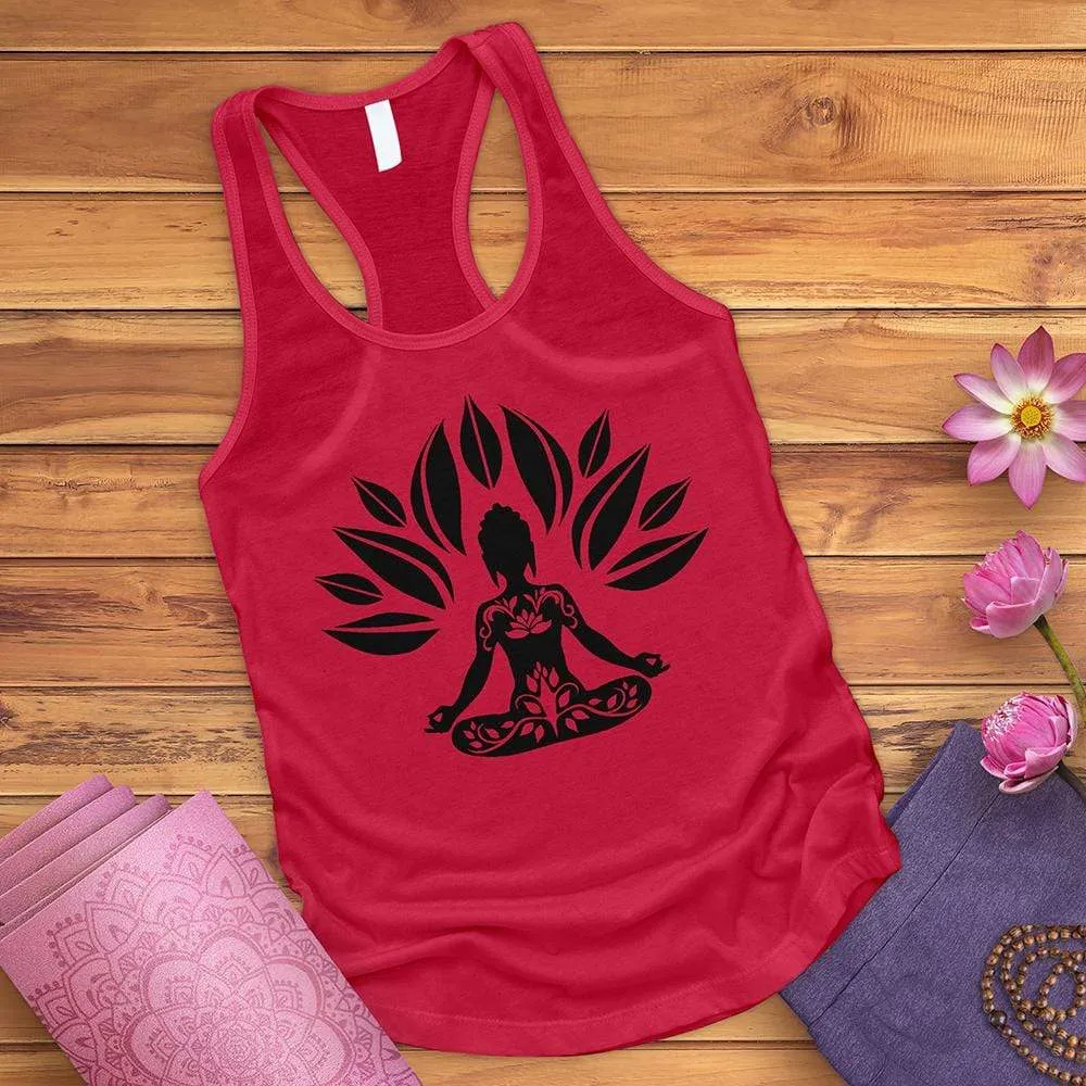 Mandala Namaste Pose Tank