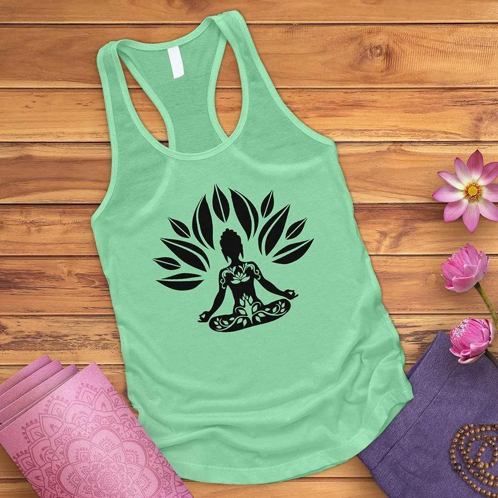 Mandala Namaste Pose Tank