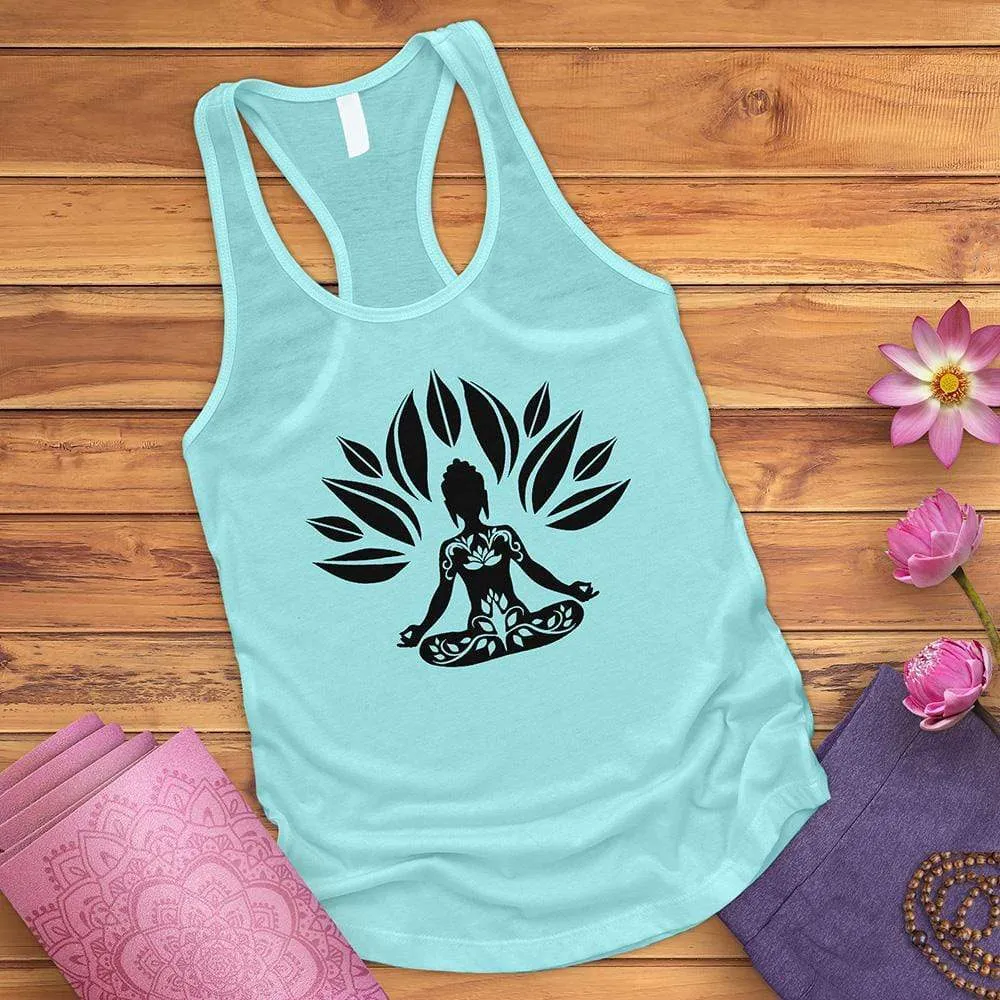 Mandala Namaste Pose Tank