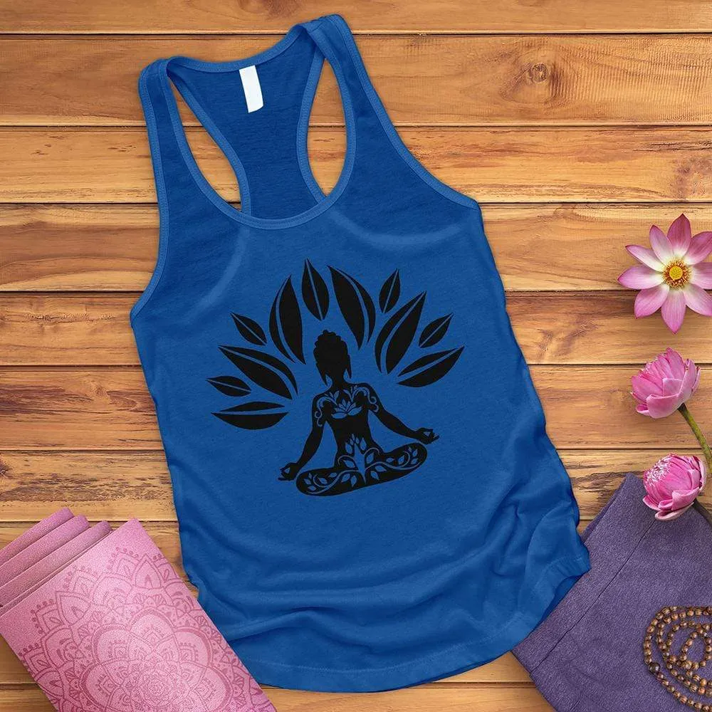 Mandala Namaste Pose Tank