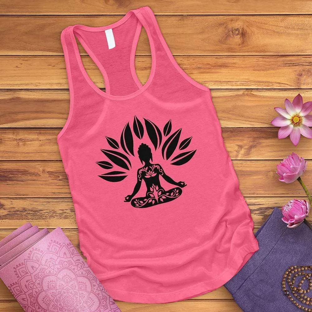 Mandala Namaste Pose Tank