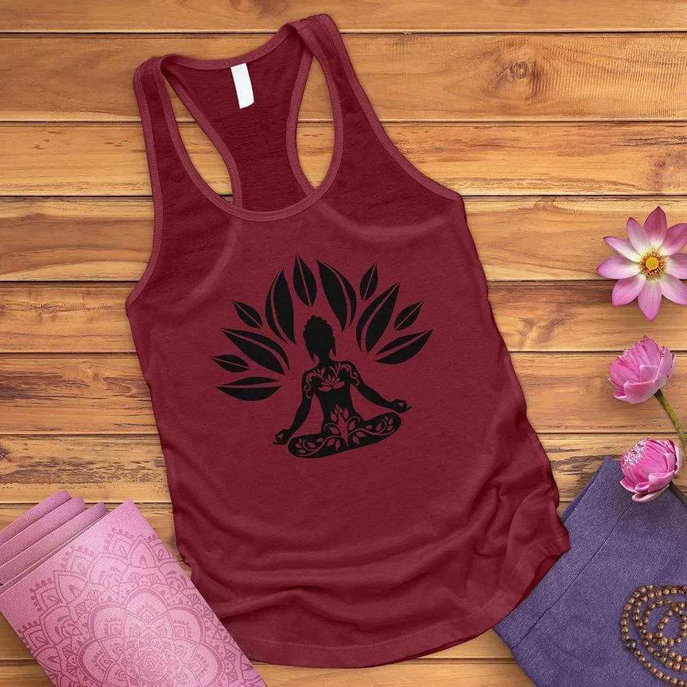 Mandala Namaste Pose Tank