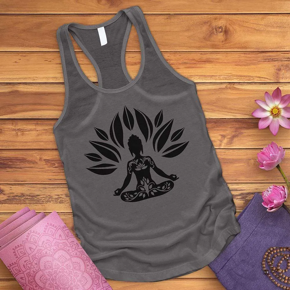 Mandala Namaste Pose Tank