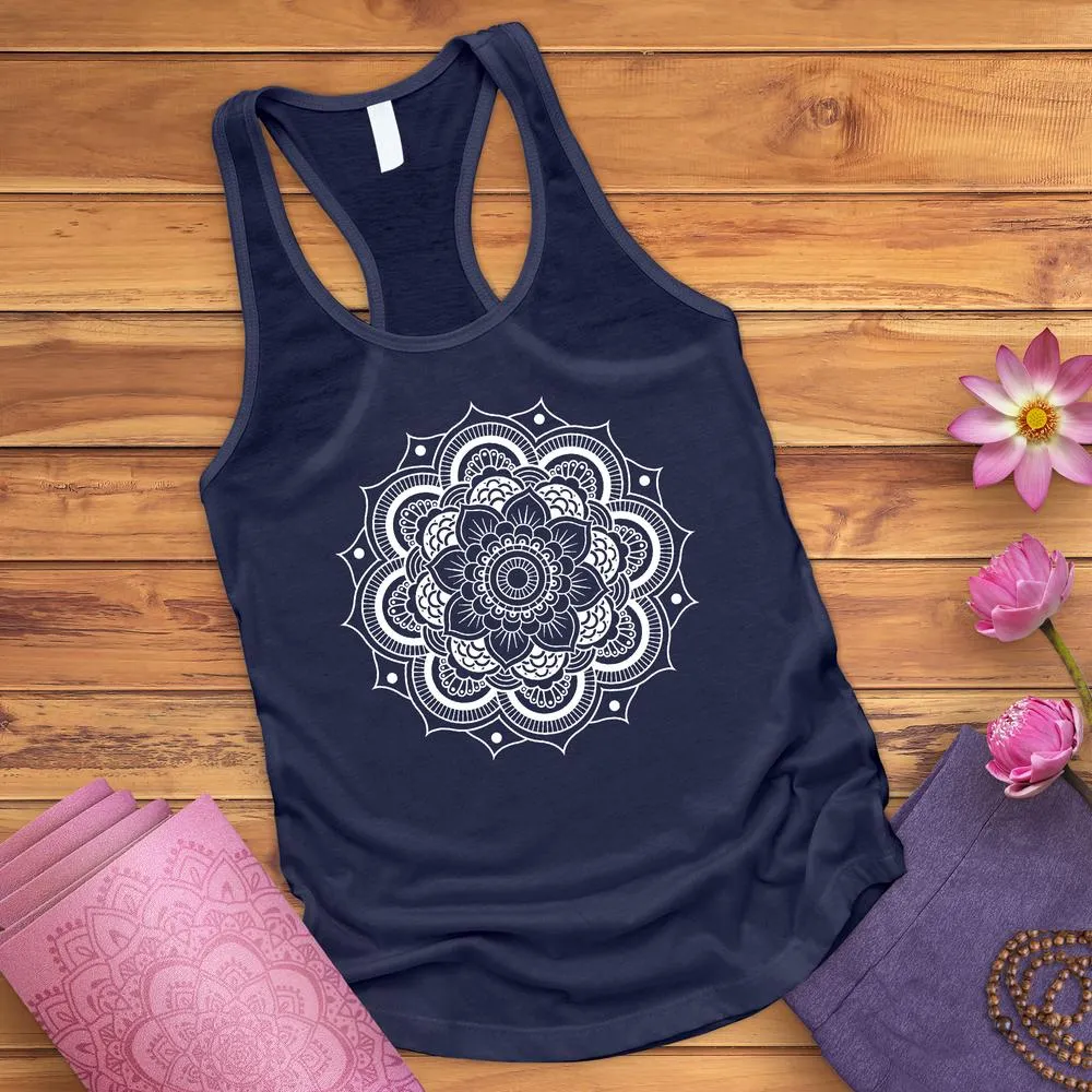 Mandala Tank Top