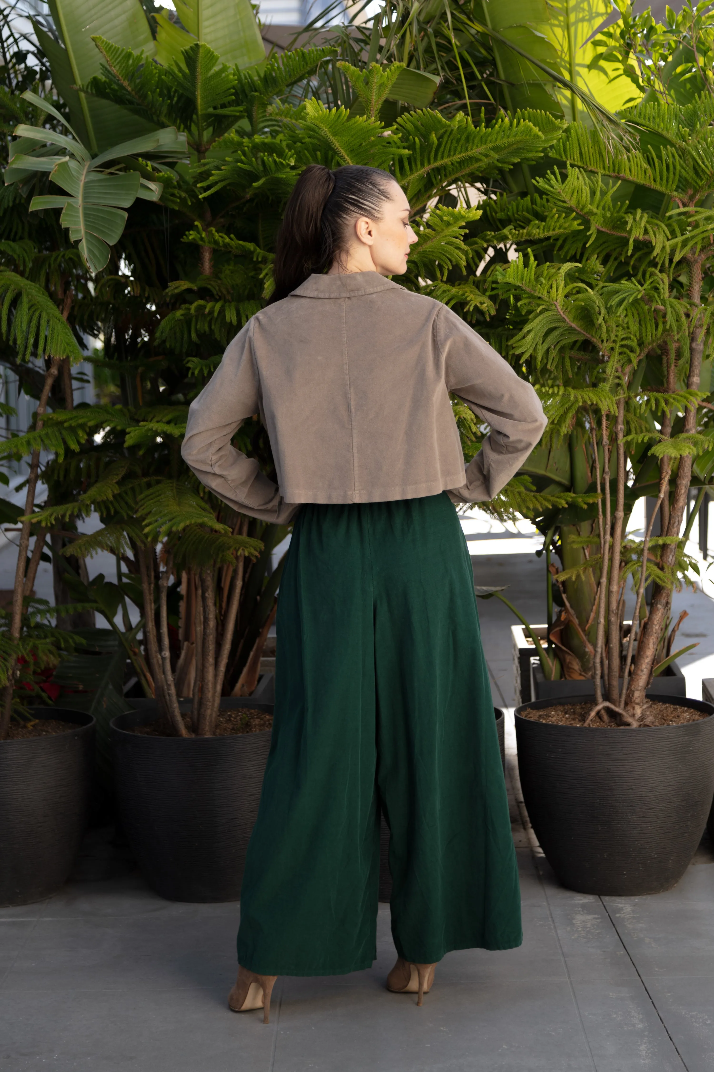 Megan Wide Leg Pant