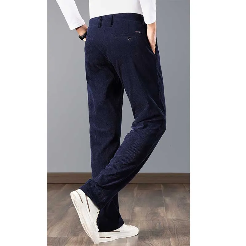 Men's Corduroy Loose Straight Pants