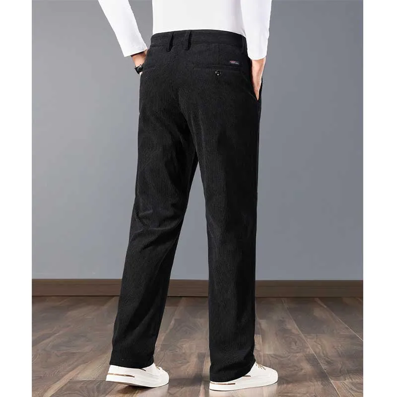 Men's Corduroy Loose Straight Pants