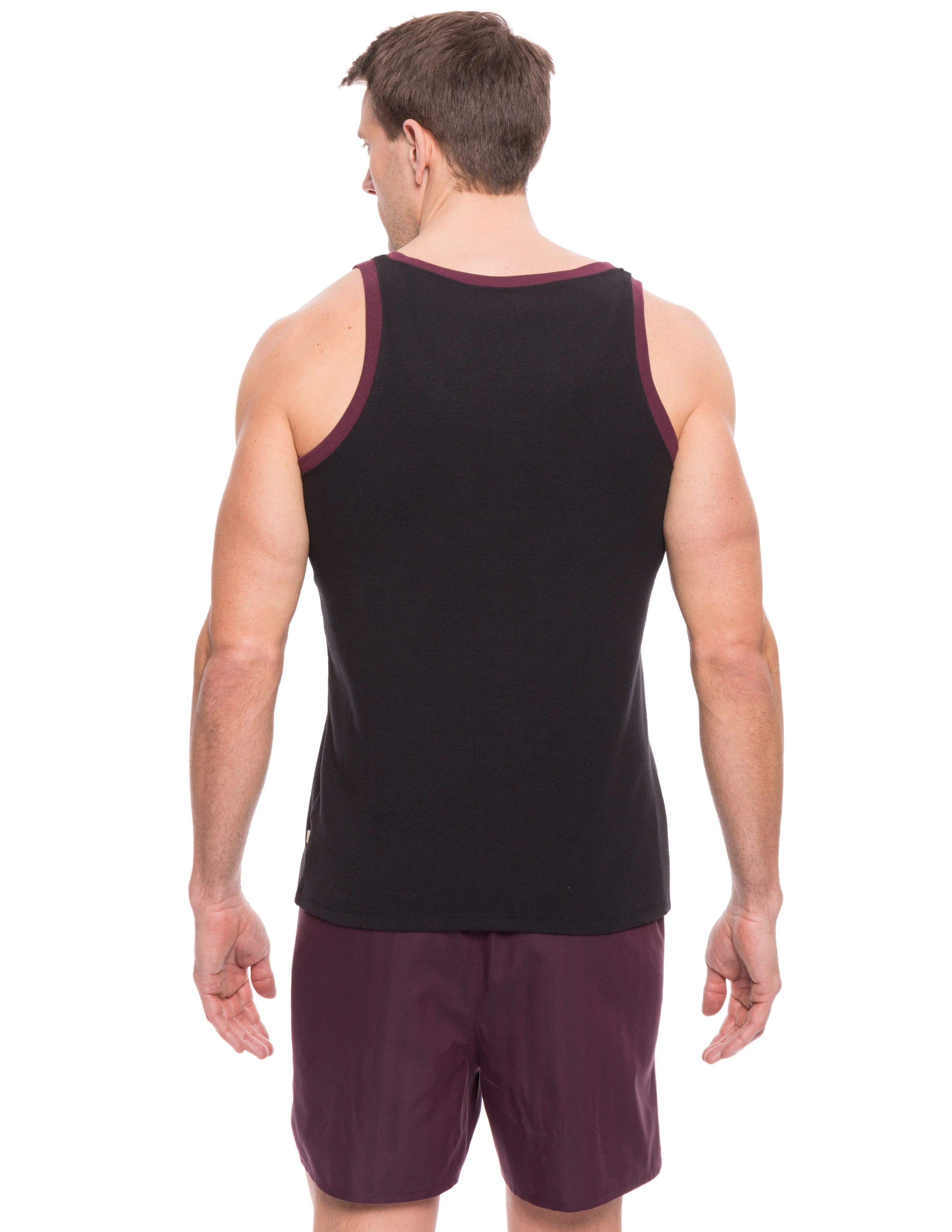 Men's Premium Cotton Boxer Tank Top Lounge Set