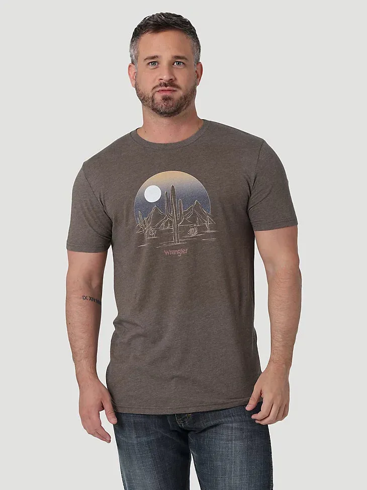 Men's Wrangler Desert Night Graphic T-Shirt - 112336237 - FINAL SALE