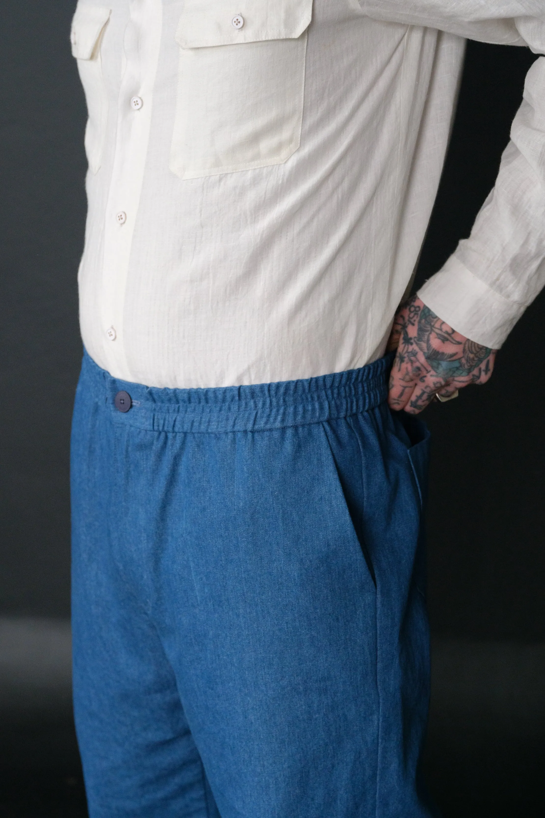 Merchant & Mills Elling Mens Trouser, Paper Pattern