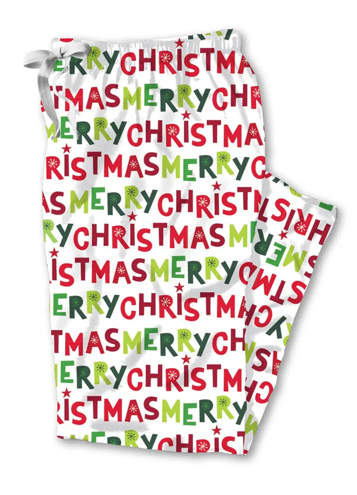 Merry Christmas SC Lounge Pants by Couture Tee Company