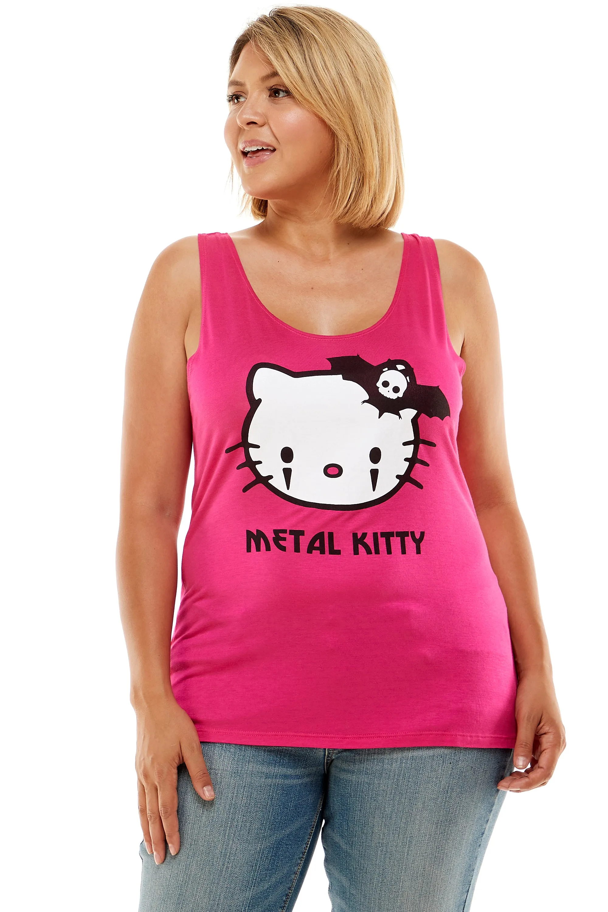 METAL KITTY TANK TOP