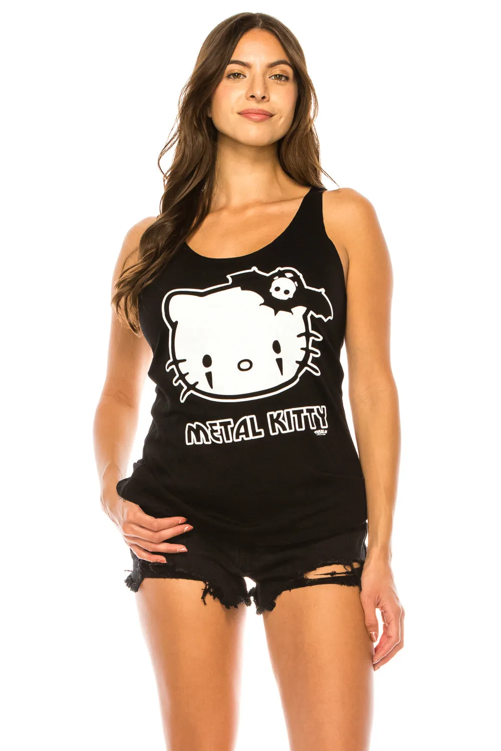 METAL KITTY TANK TOP