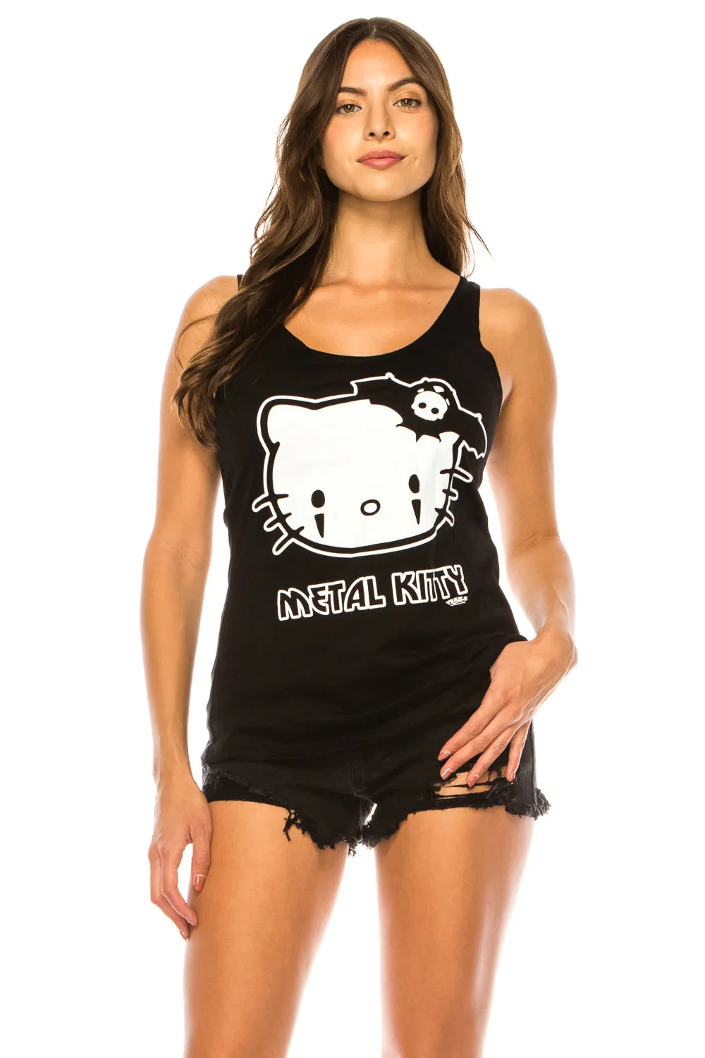 METAL KITTY TANK TOP