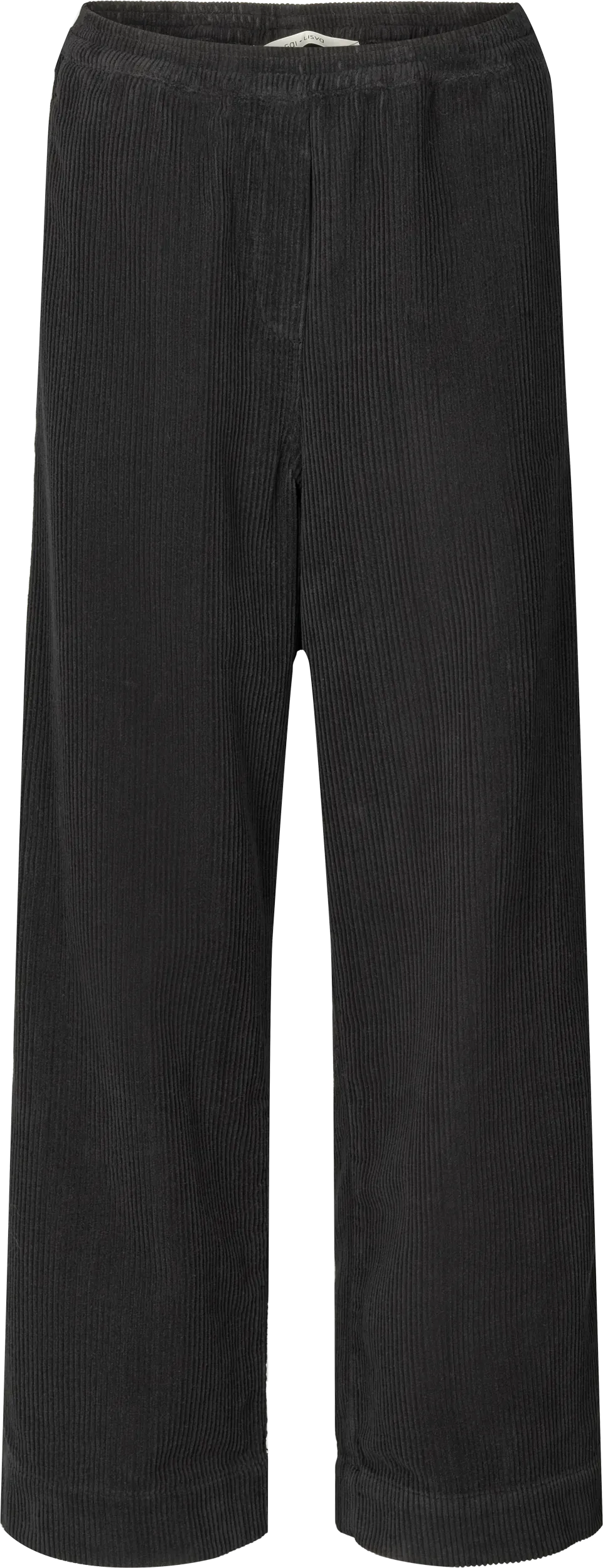 Micha Corduroy Pant - Stretch Limo Black