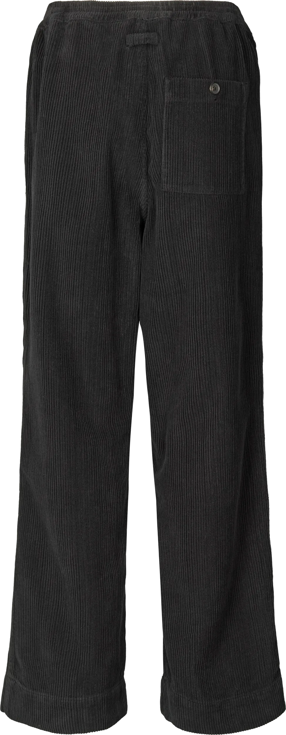 Micha Corduroy Pant - Stretch Limo Black