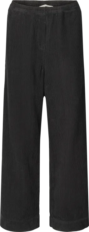 Micha Corduroy Pant - Stretch Limo Black