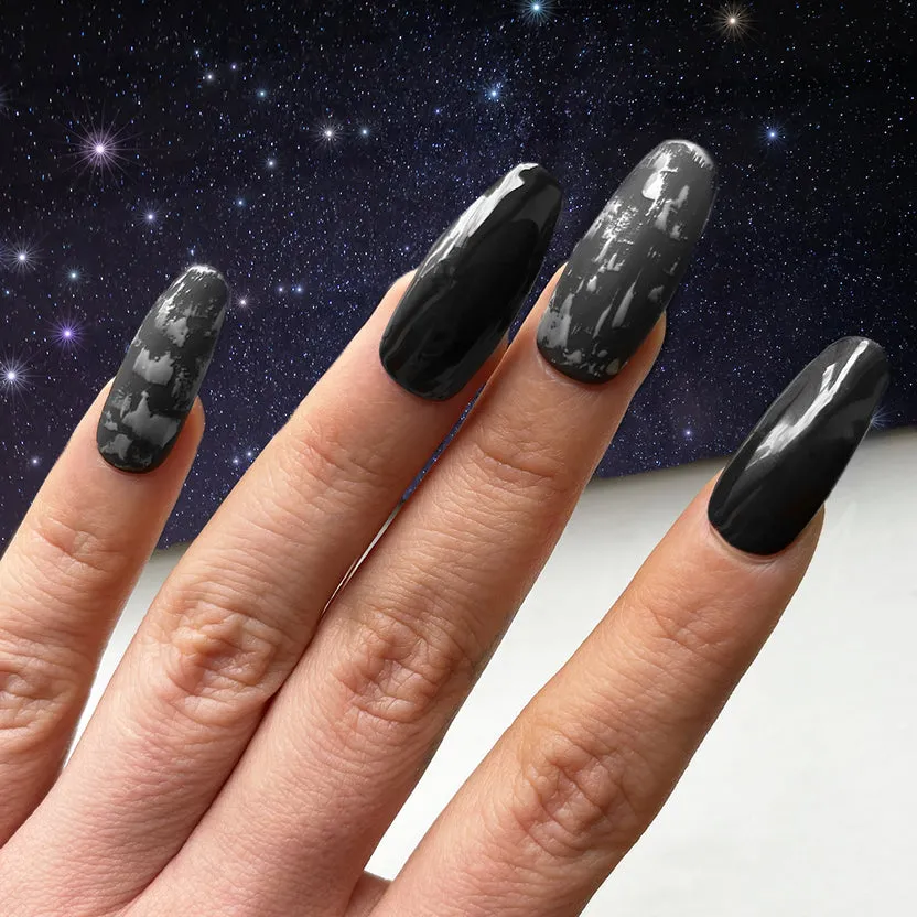 Mini Mani Moo - Moolala Gel (001 Black Soul)