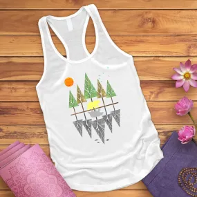 Mirrored Nature Tank Top