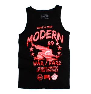 Modern Warfare Black Tank Top