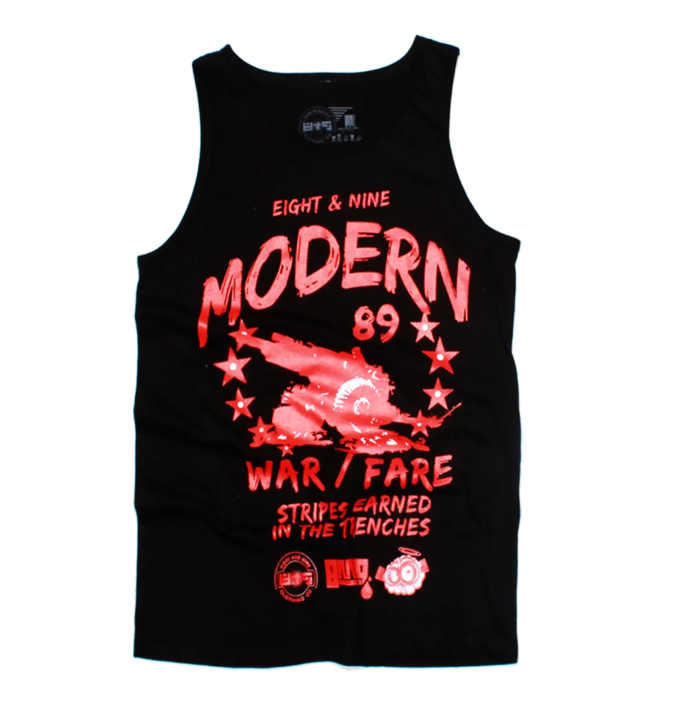 Modern Warfare Black Tank Top