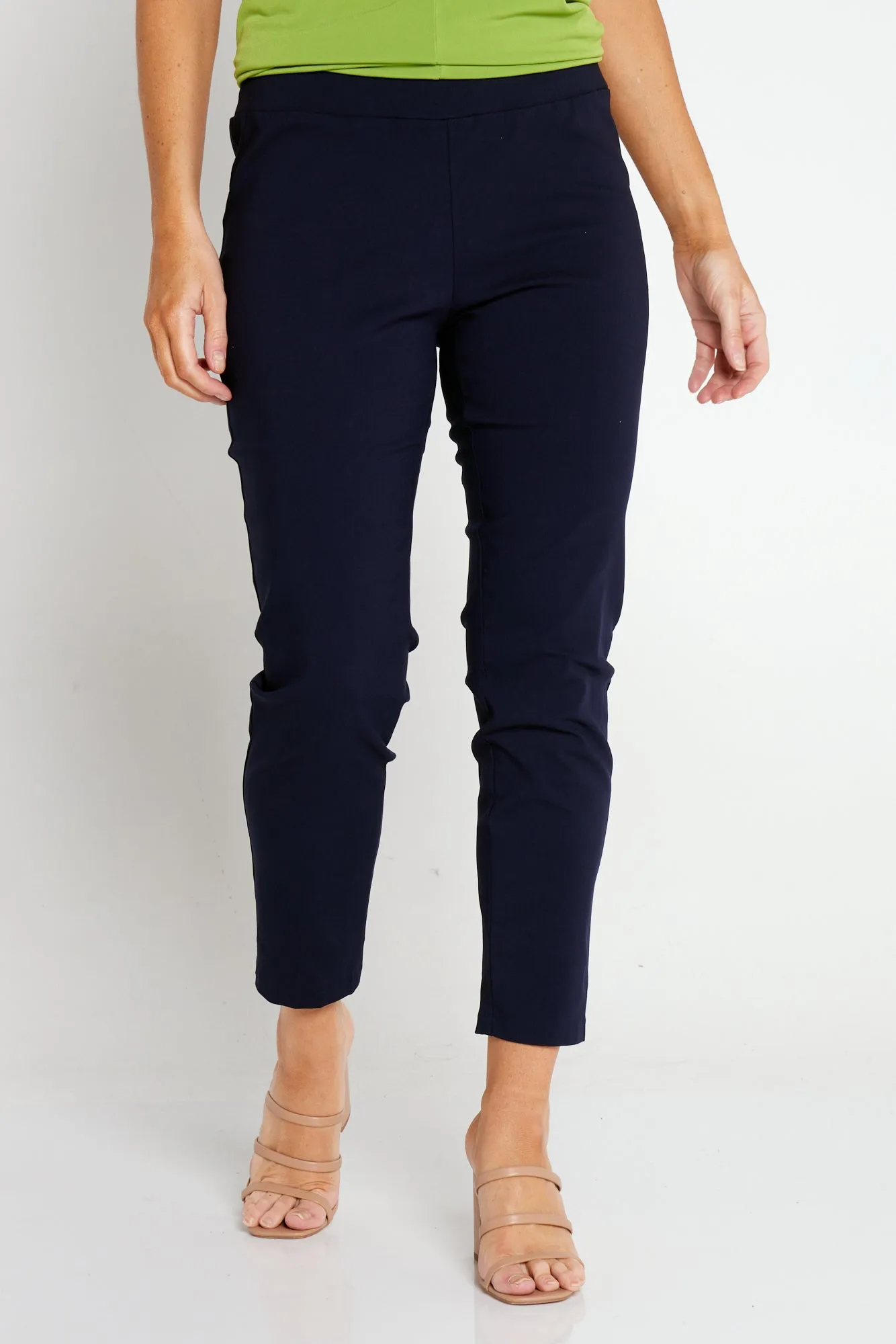 Moira Bengaline Pants - Navy