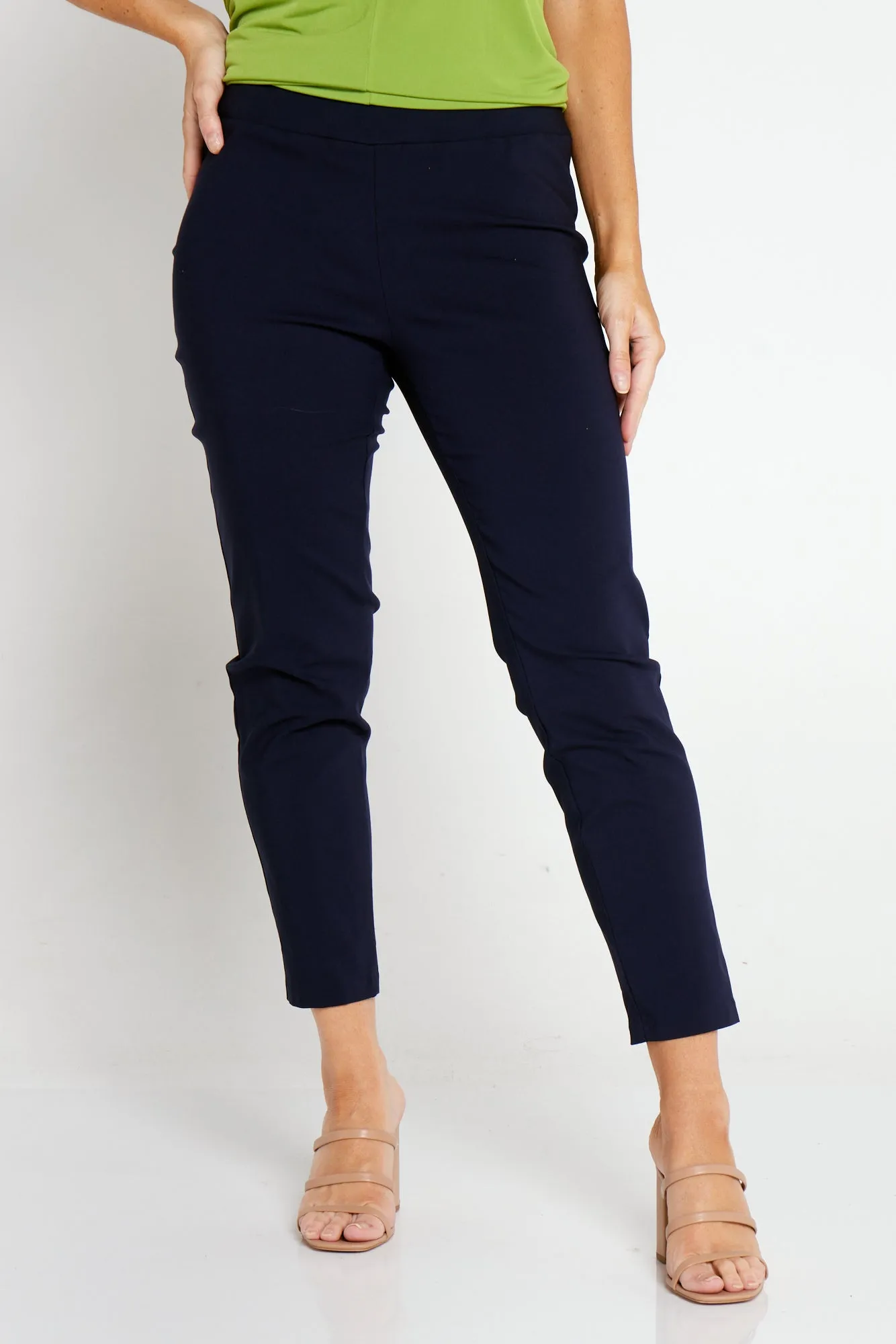 Moira Bengaline Pants - Navy