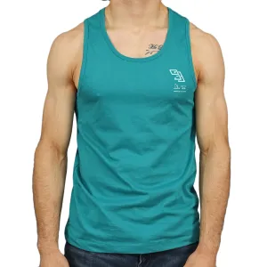 MONOGRAM Tank Top - Teal