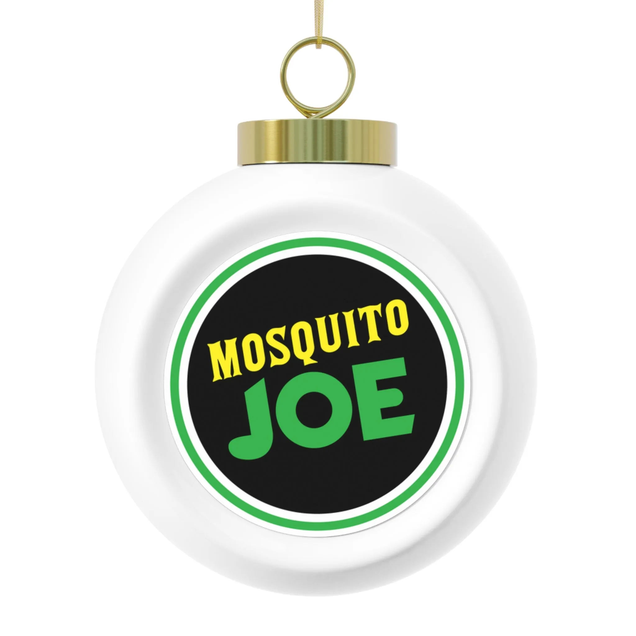 Mosquito Joe Christmas Ball Ornament