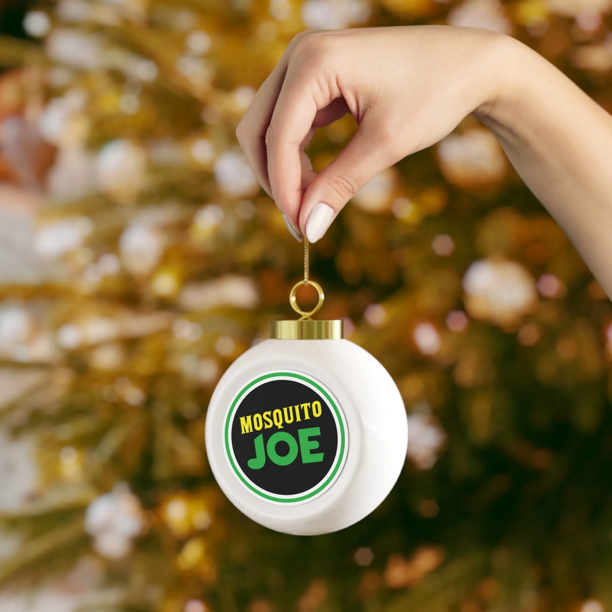 Mosquito Joe Christmas Ball Ornament