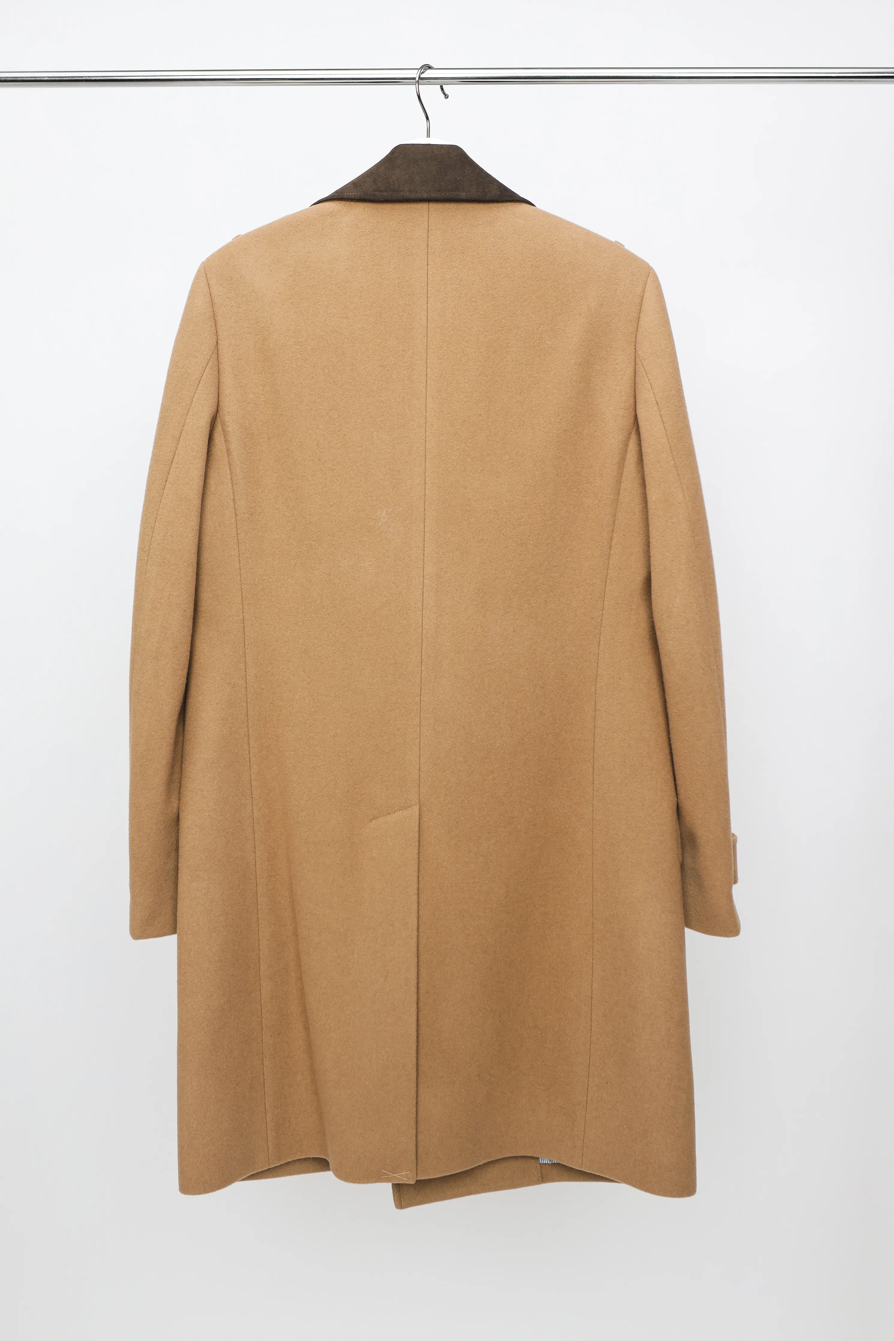 Mujae Tan Brasco Wool Coat