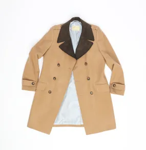 Mujae Tan Brasco Wool Coat