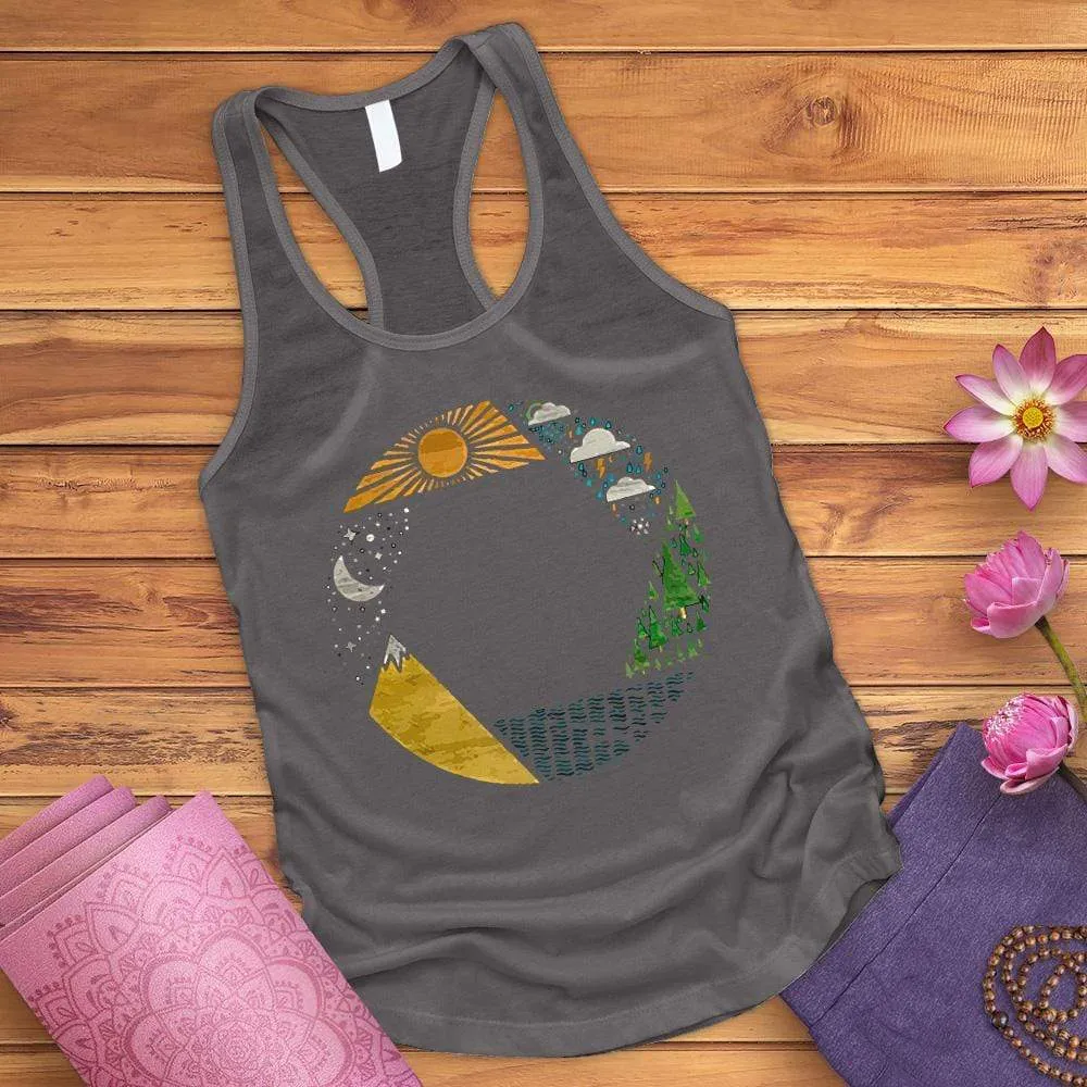 Nature Cycle Tank Top