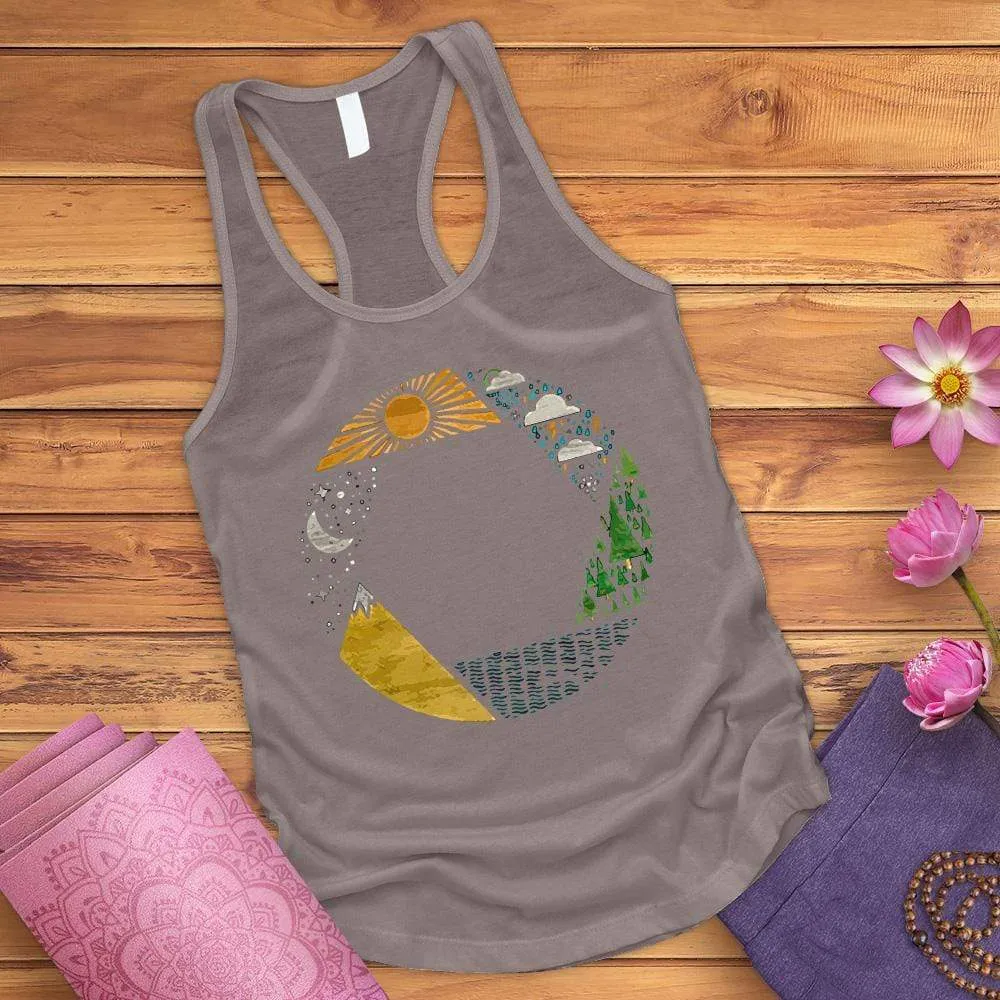 Nature Cycle Tank Top