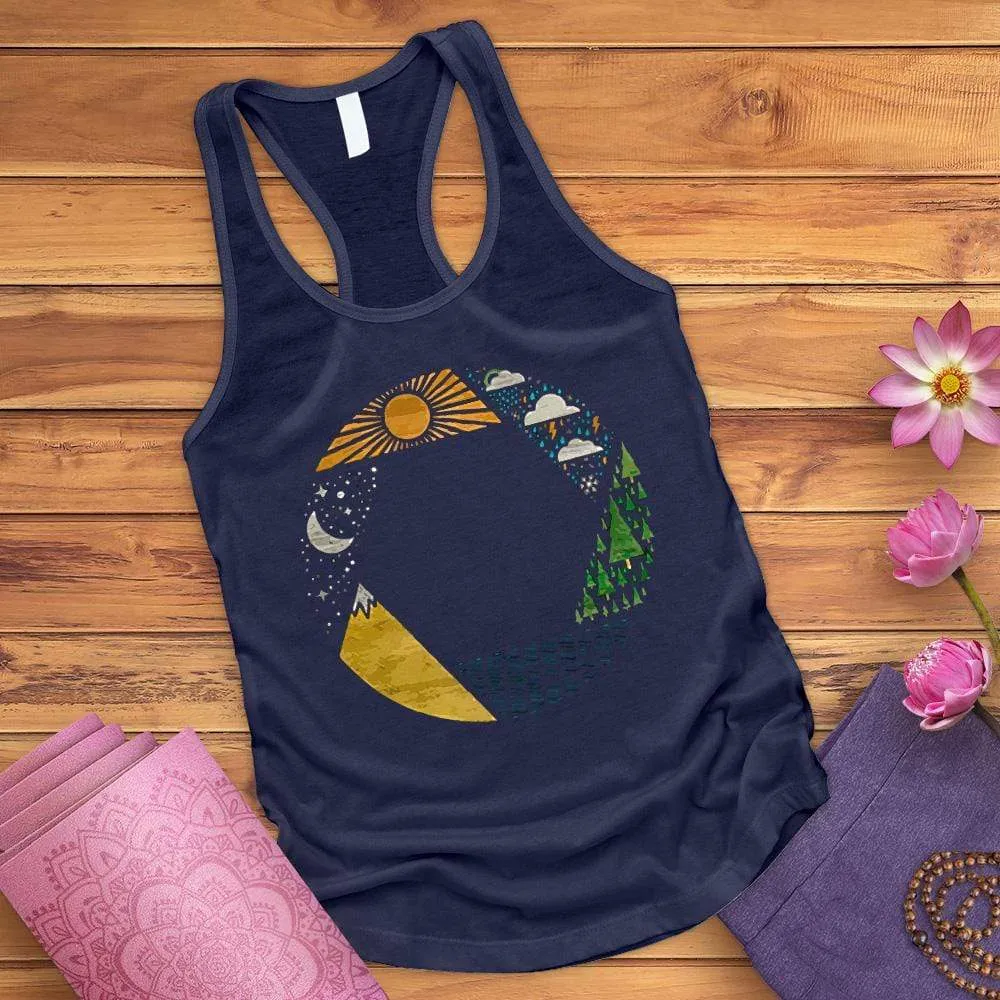 Nature Cycle Tank Top