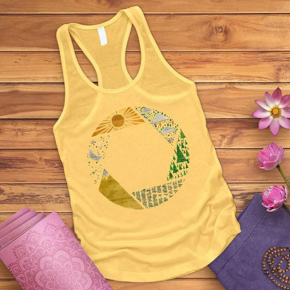 Nature Cycle Tank Top