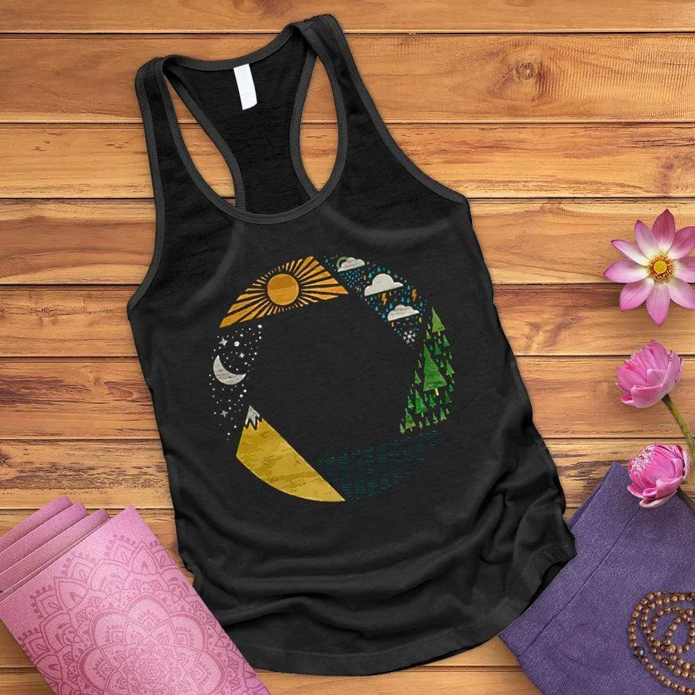 Nature Cycle Tank Top