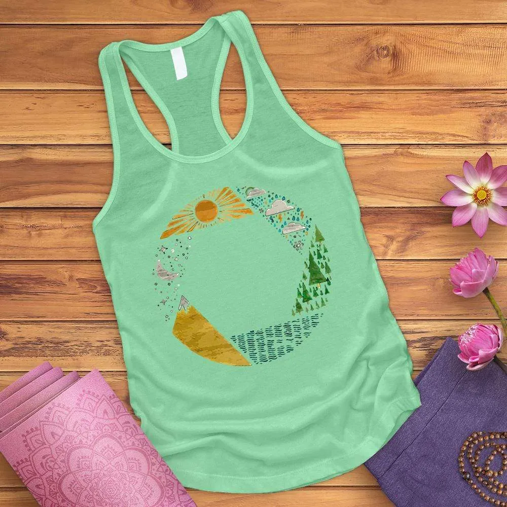 Nature Cycle Tank Top