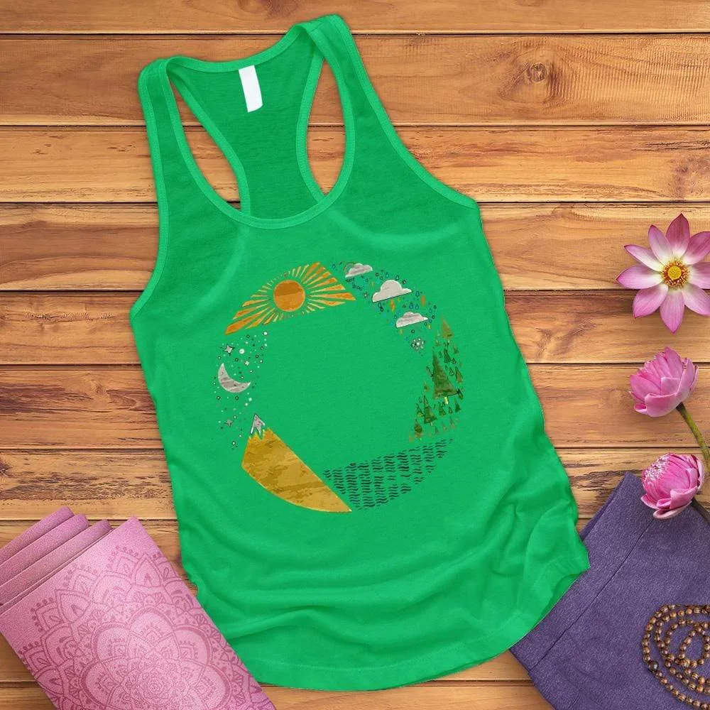 Nature Cycle Tank Top