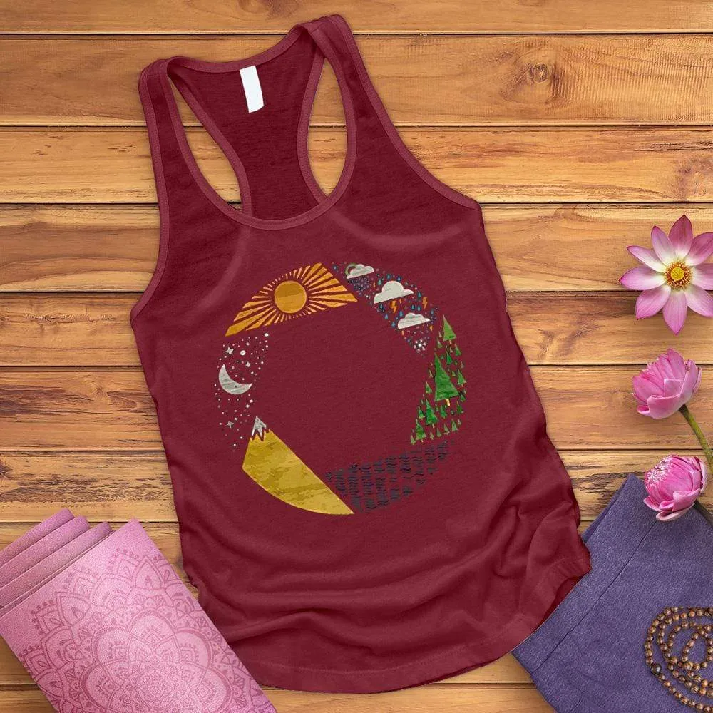 Nature Cycle Tank Top