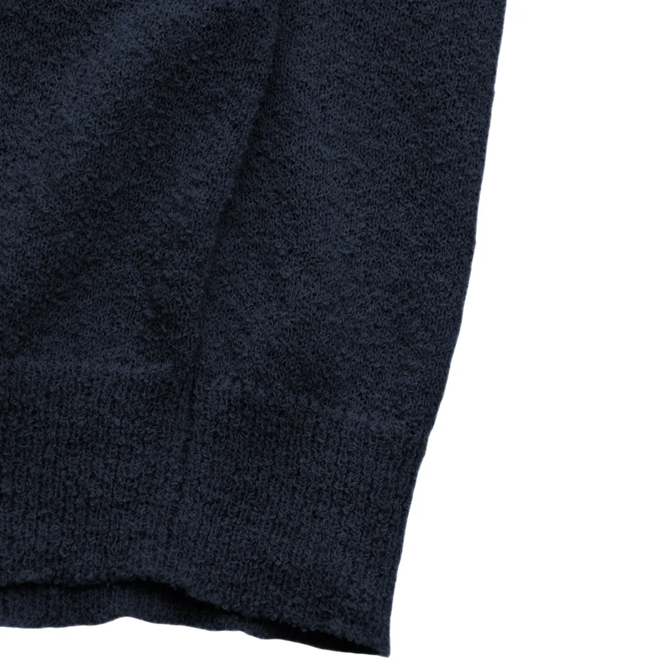 Navy Textured T-Shirt