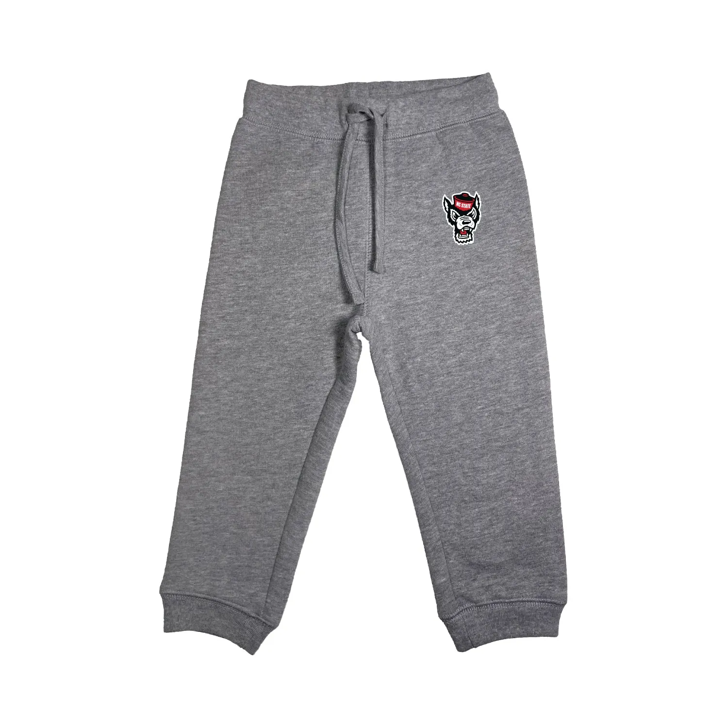 NC State Wolfpack Toddler Grey Wolfhead Sweatpants