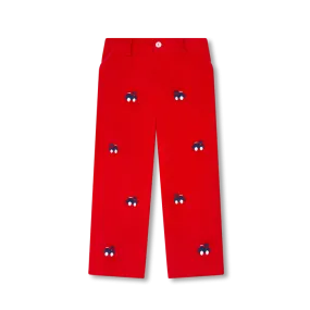 North Pole Train Corduroy Pant