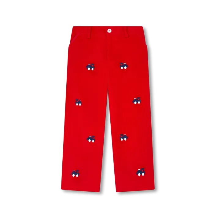 North Pole Train Corduroy Pant