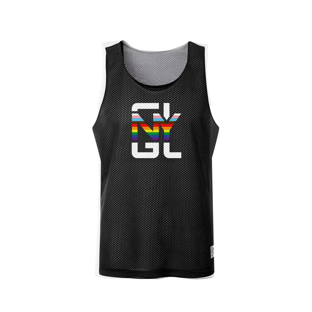 NY Gridlock Ultimate Pride Mesh Reversible