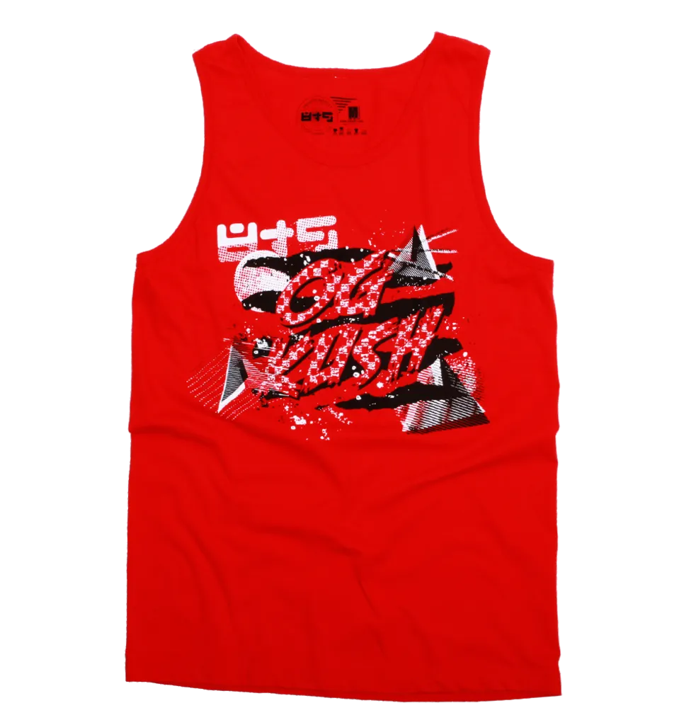 OG Kush Fire Red Tank Top