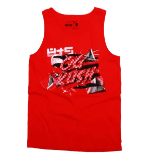 OG Kush Fire Red Tank Top