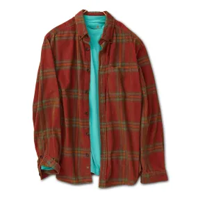 Old Steamboat Plaid Corduroy Shirt - Tall